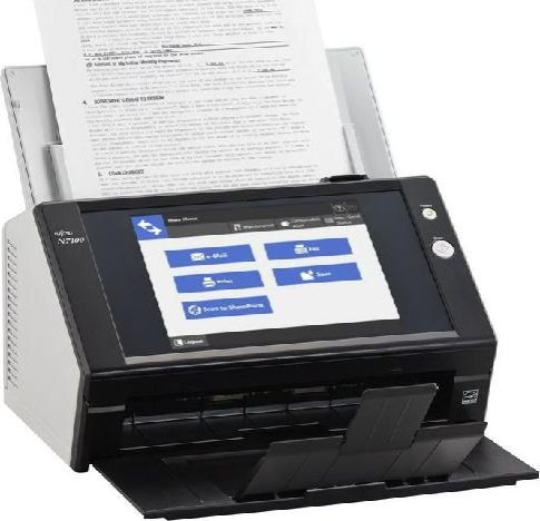  Fujitsu ScanSnap N7100