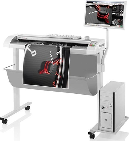  Rowe Scan 450i 36"- 40