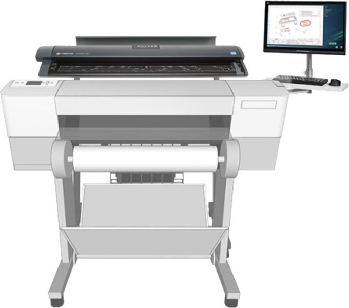  Colortrac Профессиональный широкоформатный комплект для МФУ   PROFESSIONAL MFP 36" (5500C002B04)