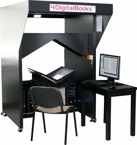  4DigitalBooks scanVpage PRO